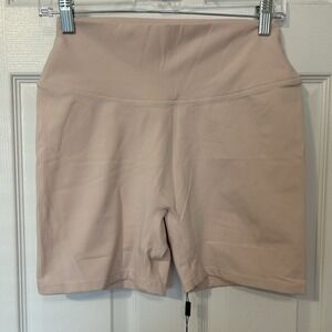 Saski Bike Shorts 6" in Blush